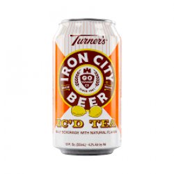 Iron City Turner’s Ic’d Tea 15 pack12 oz cans - Beverages2u