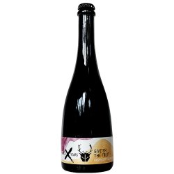 Wild Beer Co Give em Fruit Barrel-Aged Raspberry & Orange Sour 500ml (5.2%) - Indiebeer