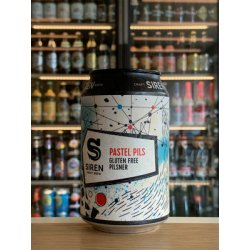 Siren  Pastel Pils  Gluten Free Italian Pilsner - Clapton Craft