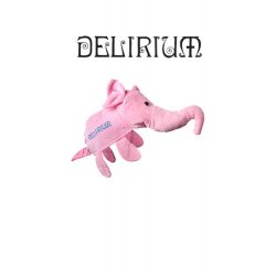 Sombrero Delirium Elefante Rosa - Bodecall