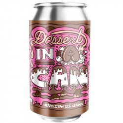 Amundsen Brewery Dessert In A Can - Neapolitan Ice Cream