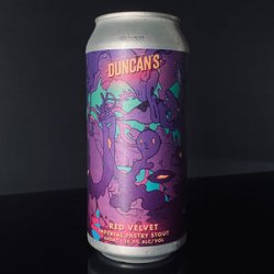 Duncans Brewing, Red Velvet, 440ml - My Beer Dealer