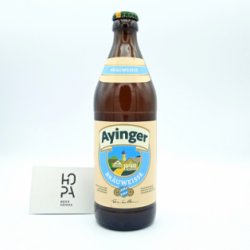 AYINGER Brauweisse Botella 50cl - Hopa Beer Denda