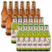 The Clausthaler Duo Bundle: Original Pilsner & Unfiltered Dry Hopped Zero Beer (24 Pack) 