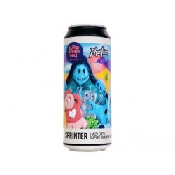 Browarny - 18°Sprinter 500ml plech 7% alk. - Beer Butik