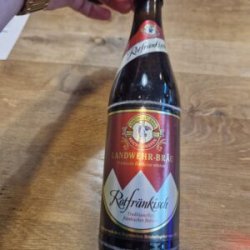 Landwehr-Brau  Rotfränkisch (Lager-Rotbier) - Het Biermeisje