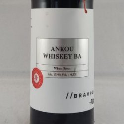 Stout Ankou  Whiskey BA (Silver Series) - Gedeelde Vreugde