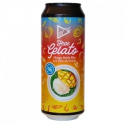 Free Gelato Mango Sticky Rice Funky Fluid - OKasional Beer