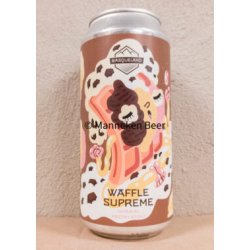 Basqueland Waffle Supreme - Manneken Beer