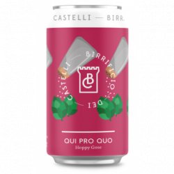 Birrificio dei Castelli Qui Pro Quo - Cantina della Birra