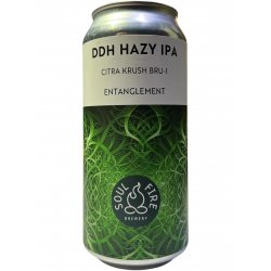 Soul Fire Brewery Entanglement DDH Hazy IPA