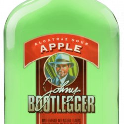 Johny Bootlegger Sour Apple Shot 126.8 oz bottles - Beverages2u