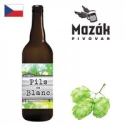 Mazák Pils de Blanc 750ml - Drink Online - Drink Shop