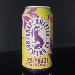 Shapeshifter Brewing Company, Lemon Haze, 375ml - My Beer Dealer