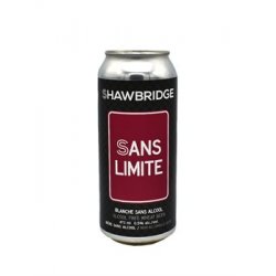 Shawbridge Sans Limite - Blanche Sans Alcool - Broue Ha Ha