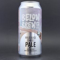 Below Brew Co - Wild Juice Chase - 0.5% (440ml) - Ghost Whale