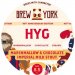 BREW YORK BREWERY HYG (KEYKEG) 8.5% BREW YORK BREWERY HYG (KEYKEG) 8.5%