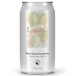 Mount Brewing Co Bitter Sweet Symphony Double IPA 440ml - The Beer Cellar