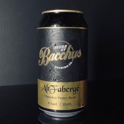 Bacchus, Abfaberge, 375ml - My Beer Dealer