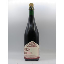 Baghaven Brewing and Blending - Kriek Vanilje (2020) - DeBierliefhebber