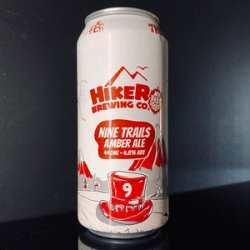 Hiker X My Beer Dealer, Nine Trails Amber Ale, 440ml - My Beer Dealer