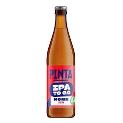 PINTA IPA To Go: Honk