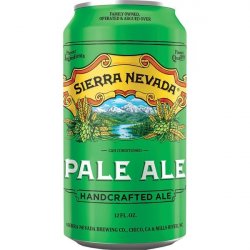 SIERRA NEVADA PALE ALE - Las Cervezas de Martyn