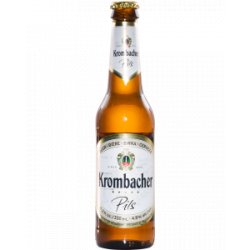 Krombacher Privatbrauerei Krombacher Pils - Half Time