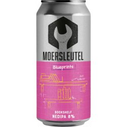 Moersleutel Craft Brewery Blueprints: Bookshelf