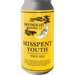 Moonlight Brewing Co. Misspent Youth 16oz can - Bine & Vine