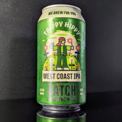 Batch Brewing Co., Trippy Hippy West Coast IPA, 375ml - My Beer Dealer