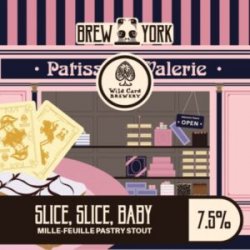 Brew York  Slice, Slice Baby  7.5% - The Black Toad