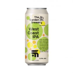 The Garden Brewery West Coast IPA Fast Fashion Collab - Elings