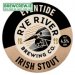 Rye River Brewing Co - Eventide Stout - 4.5% ABV, 30l Keg (53 Pints) 