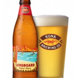 Kona Longboard Island Lager 6 pack12 oz bottles - Beverages2u