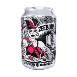 Zeebonk 7.1% - Hellobier