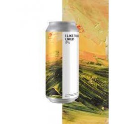 Cloudwater Boundary - I Like To Be Liked  IPA - Cloudwater