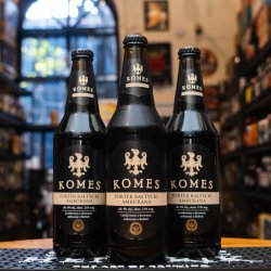 Browar Fortuna Komes Porter Bałtycki Amburana