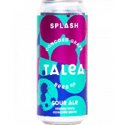 TALEA Beer Co. Concord Grape Splash - Half Time