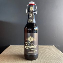 Bayreuther Bierbrauerei, Aktien Landbier Zwickl Kellerbier, 500ml - My Beer Dealer