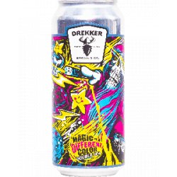 Drekker Brewing Magic of A Different Color - Half Time