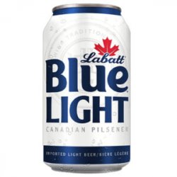 Labatt Blue Light 30 pack12oz cans - Beverages2u