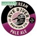 Rye River Brewing Co - Upstream Pale Ale - 4.5% ABV, 30l Keg (53 Pints) 