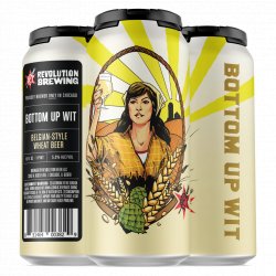 Revolution Brewing Bottom Up Wit