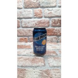 Blue Moon Belgian White Ale
