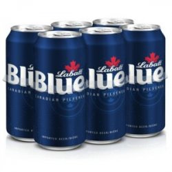 Labatt Blue Pilsner 6 pack16 oz cans - Beverages2u