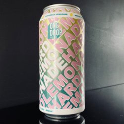 One Drop Brewing Co., Alcoholic Hard Lemonade, 440ml - My Beer Dealer