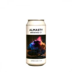 Almasty Brewing Co.  Lemon Haze DDH Pale Ale - Craft Metropolis