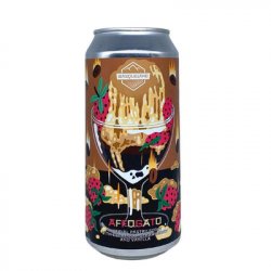 Basqueland Affogato Imperial Pastry Stout con Expresso, Fresa y Vainilla 44cl - Beer Sapiens