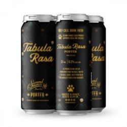 Second Chance Tabula Rasa Porter 16oz can-4pk - Bine & Vine